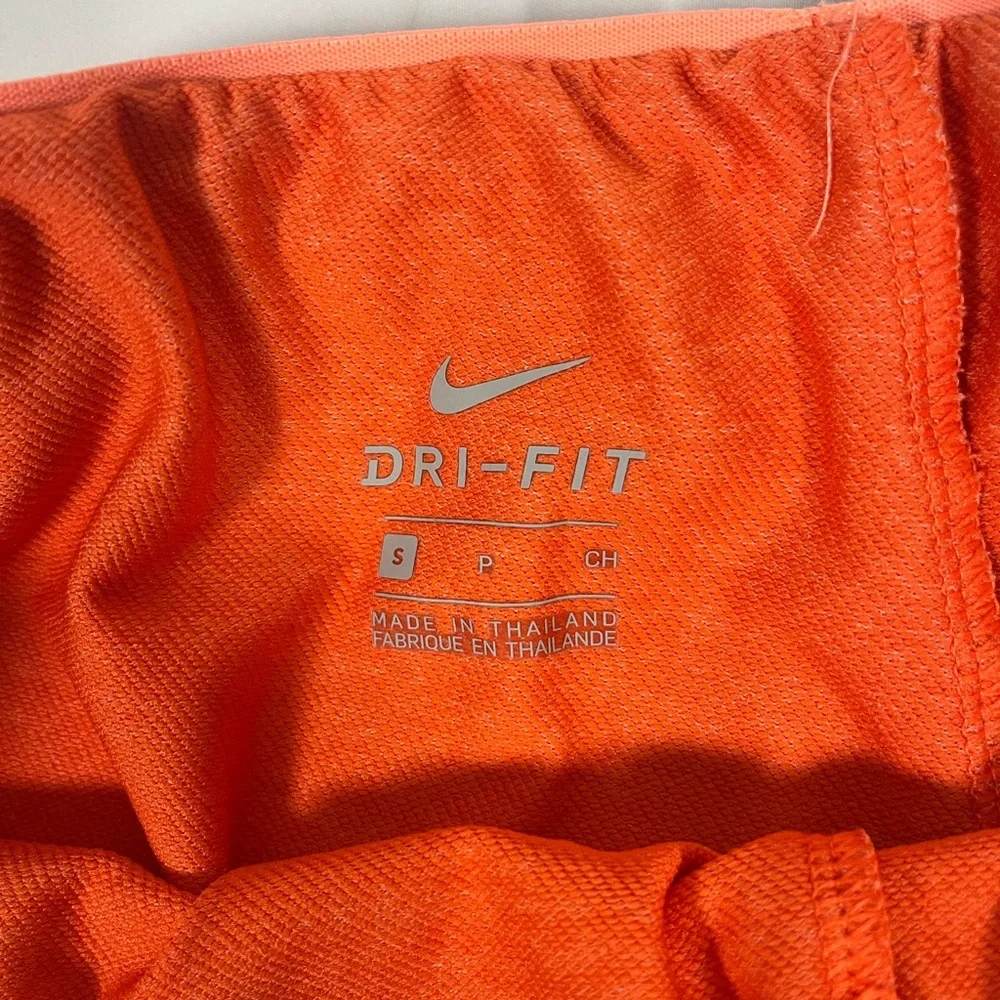 Nike‎ Dri-Fit Athletic Shorts Salmon Pink/Orange Size Small